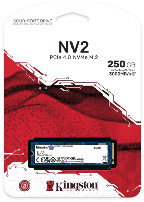 SSD диск Kingston SNV2S 250Gb (SNV2S/250G)