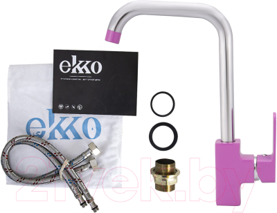Смеситель Ekko E40302 (фиолетовый)