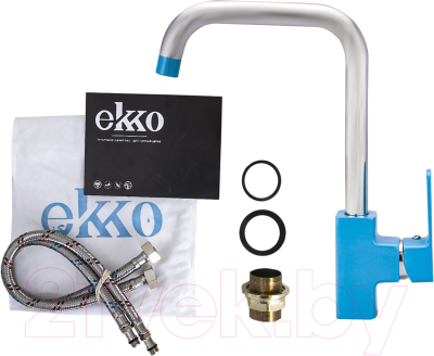 Смеситель Ekko E40304 (синий)