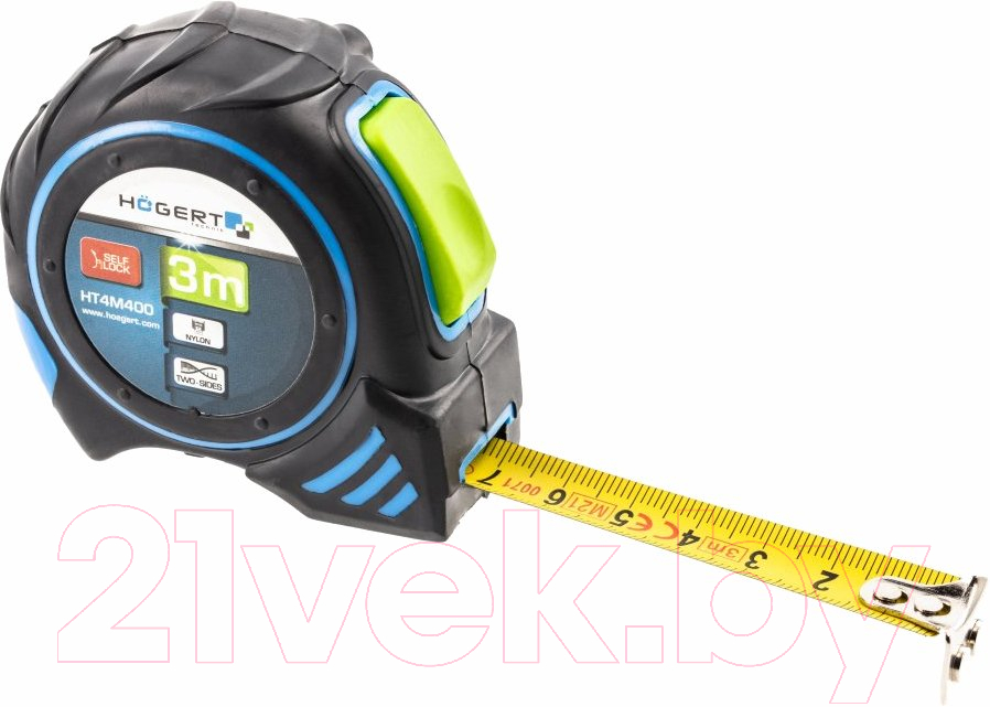 Рулетка Hoegert HT4M400