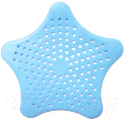 Изображение товара Ситечко для раковины MONAMI Звезда / QH-0925 (голубой)