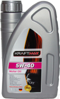 Моторное масло KraftMax 5W40 / KM117/1 (1л) - 