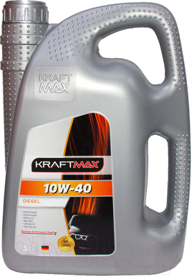 Моторное масло KraftMax 10W40 Diesel / KM126/5 (5л)