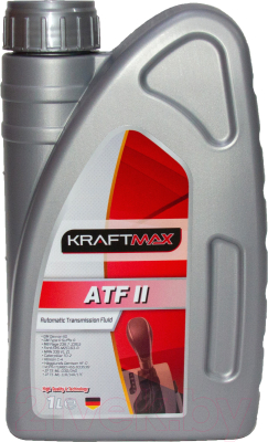 Трансмиссионное масло KraftMax ATF II / KM301/1 (1л)