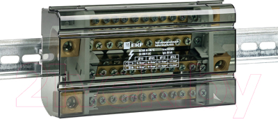 Распределительный блок на DIN-рейку EKF Db-160-4x12