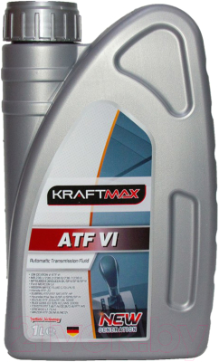 Трансмиссионное масло KraftMax ATF VI / KM312/1 (1л)