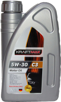 Моторное масло KraftMax 5W30 C3 DPF / KM607/1 (1л) - 
