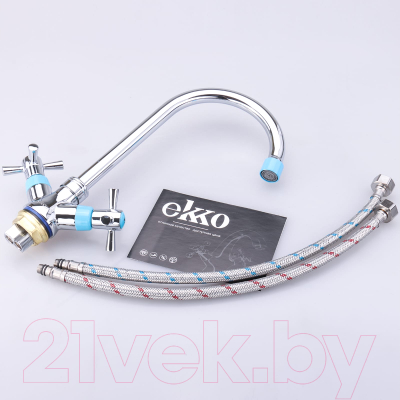 Смеситель Ekko E49118-11 (синий)
