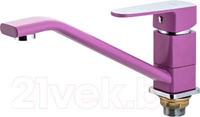 Смеситель Ekko E49302 (фиолетовый)