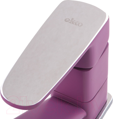 Смеситель Ekko E49302 (фиолетовый)