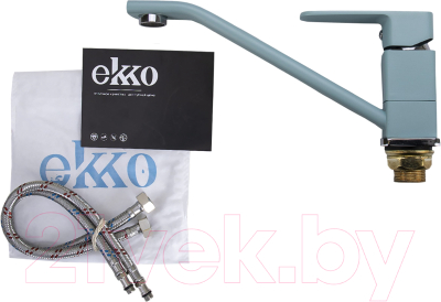 Смеситель Ekko E49303 (бирюзовый)