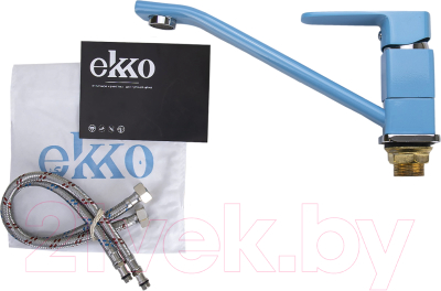 Смеситель Ekko E49304 (синий)