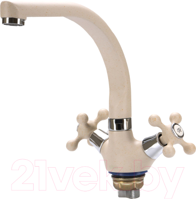 Изображение товара Смеситель Ekko E5408-21 (бежевый)
