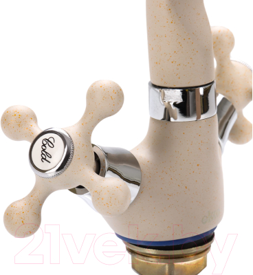 Изображение товара Смеситель Ekko E5408-21 (бежевый)