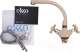 Миниатюра изображения товара Смеситель Ekko E5408-21 (бежевый)