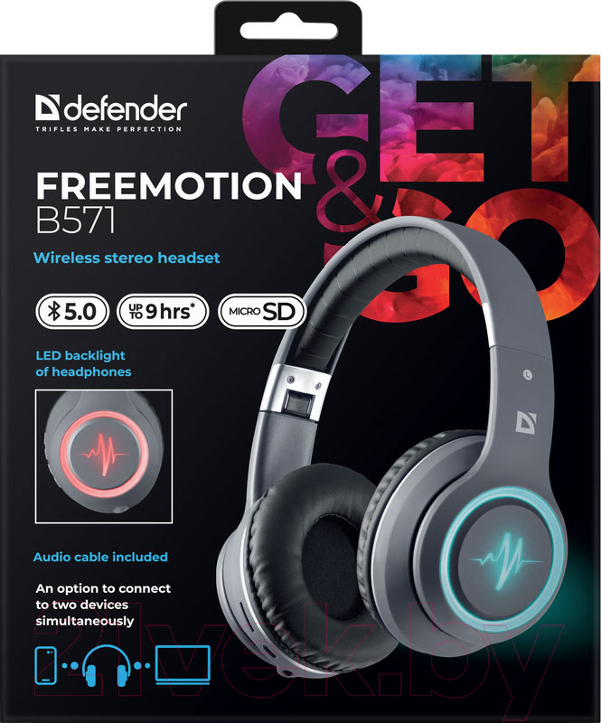 Беспроводные наушники Defender FreeMotion B571 / 63571