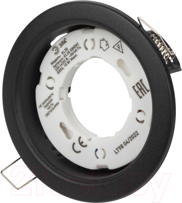 Изображение товара Точечный светильник ЭРА KL35 SBK / Б0055813