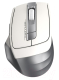 Мышь A4Tech Fstyler FG35 (серебристый/белый) - 