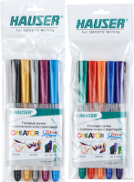 

Набор шариковых ручек HAUSER, Creator Glitter Gel / H6114MIX/2MIX