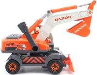 

Экскаватор игрушечный Daesung, Колесный / 40373