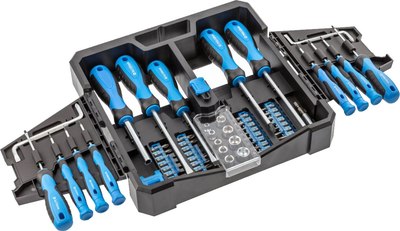 Набор оснастки Hoegert HT1S105 (63пр) - 