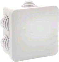 

Коробка распределительная Ruvinil, ОП 70x70x40мм 7 вводов IP55 / 67030Б