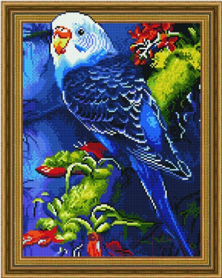 Набор алмазной вышивки Picasso Волнистый попугай (5PD4050005)