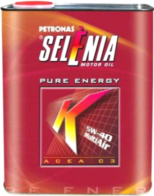 Моторное масло Selenia K Pure Energy 5W40 / 14113701 (2л)