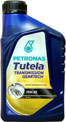 Трансмиссионное масло Tutela Geartech 75W85 / 14381619 (1л)