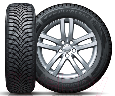 Зимняя шина Hankook Winter i*cept RS2 W452 185/65R14 86T (только 1 шина)