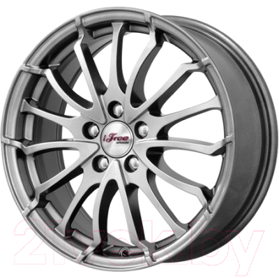 

Литой диск iFree, Фриман 16x6.5" 5x114.3мм DIA 67.1мм ET 50мм