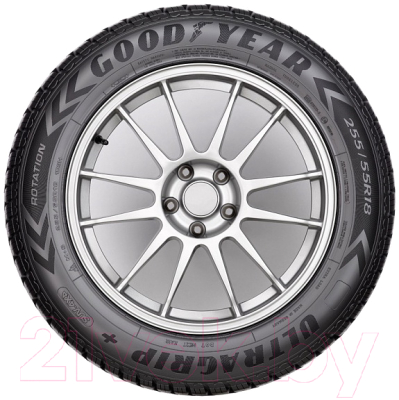 Зимняя шина Goodyear UltraGrip+ SUV 235/70R16 106T