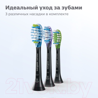 Набор насадок для зубной щетки Philips HX9073/33