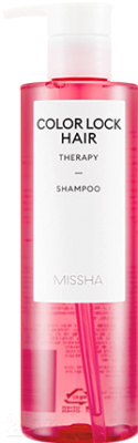 Шампунь для волос Missha Color Lock Hair Therapy Shampoo (400мл)