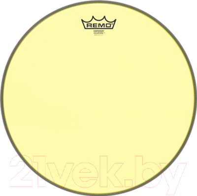 Пластик для барабана Remo BE-0314-CT-YE