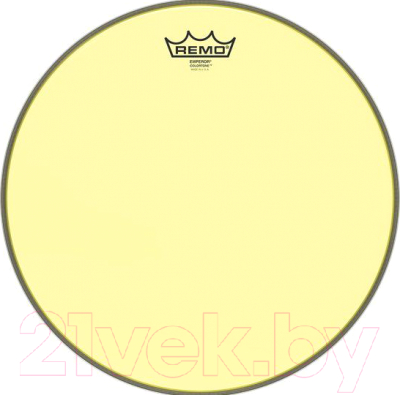 Пластик для барабана Remo BE-0316-CT-YE