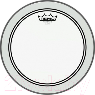 Пластик для барабана Remo P3-0316-BP