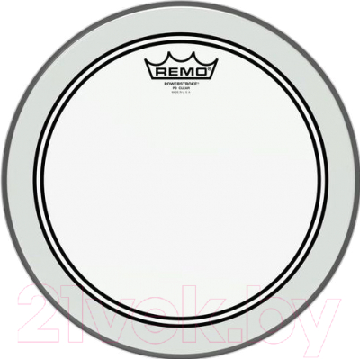 Пластик для барабана Remo P3-0313-BP