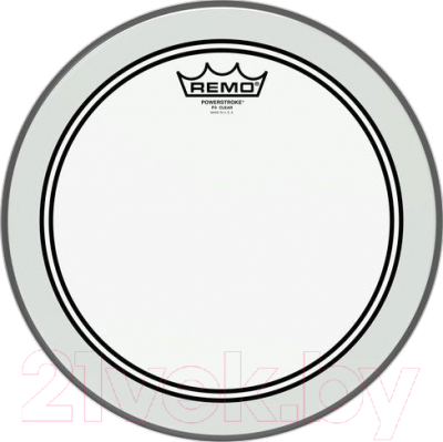 Пластик для барабана Remo P3-0312-BP