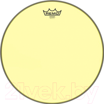 Пластик для барабана Remo BE-0312-CT-YE