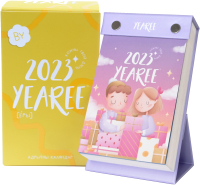 

Календарь настольный Yearee, Кожны твой дзень 2023 год / 4810802000063