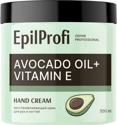 Крем для рук EpilProfi Восстанавливающий  (500мл) -