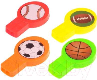 Изображение товара Музыкальная игрушка Huada Свисток / 2169848-223-41 (4шт)