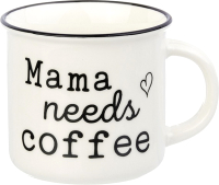 Кружка Elan Gallery Mama Needs Coffee / 880042 - 