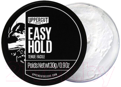 Крем для укладки волос Uppercut Deluxe Easy Hold Матовый (30г)