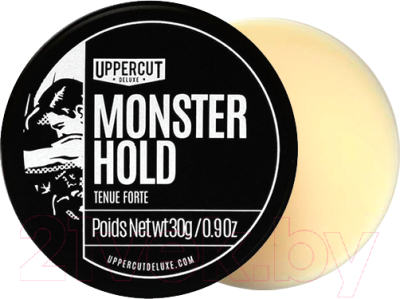 Паста для укладки волос Uppercut Deluxe Monster Hold Экстрасильной фиксации (30г)
