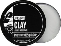 Глина для укладки волос Uppercut Deluxe Clay Матовая (25г) - 