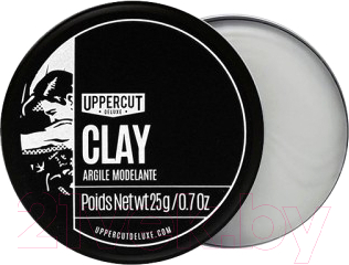 Глина для укладки волос Uppercut Deluxe Clay Матовая (25г)