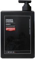 Шампунь для волос Uppercut Deluxe Strength And Restore Shampoo (1л) - 