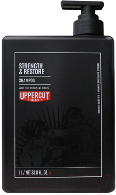 Шампунь для волос Uppercut Deluxe Strength And Restore Shampoo (1л)